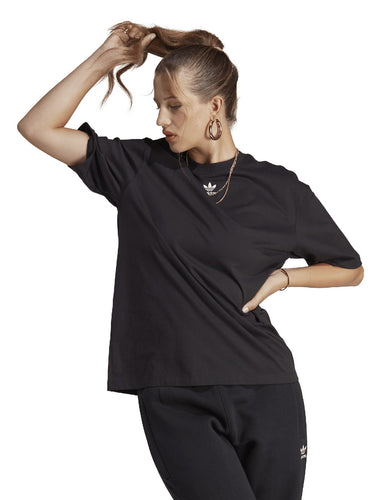 T-shirt Donna Adidas - T-Shirt Adicolor Essentials - Nero