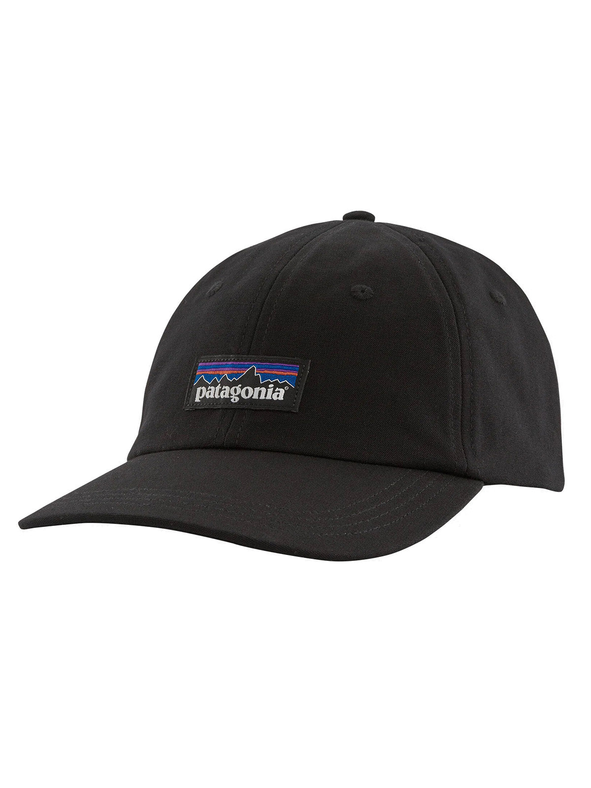 Cappellini da baseball Uomo Patagonia - P-6 Label Trad Cap - Nero