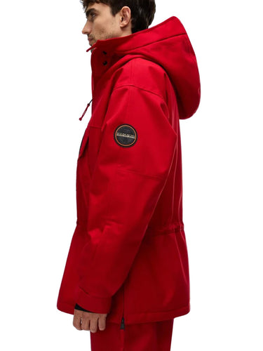 Giacche Uomo Napapijri - Giacca Da Sci Skidoo Next - Rosso