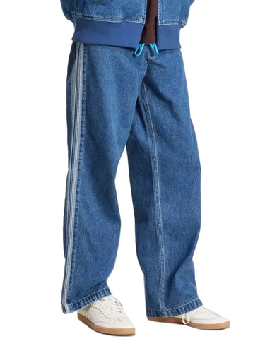 Pantaloni Donna Adidas - Pantalone Denim Fb - Denim