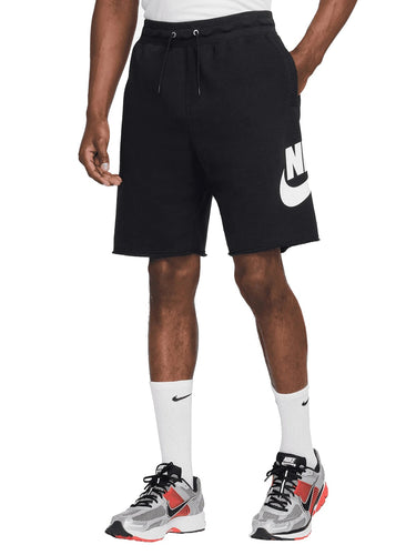 Pantaloncini Uomo Nike - Short Nike Club Alumni - Nero