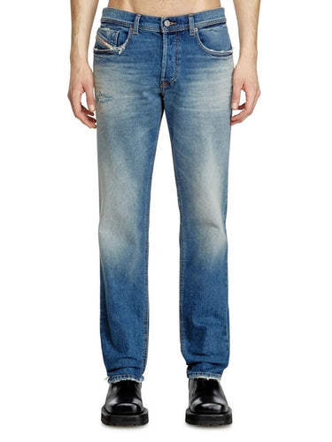 Jeans Uomo Diesel - Regular Jeans 2023 D-Finitive - Blu