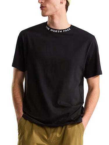 T-shirt Uomo The North Face - T-Shirt Zumu Relaxed Con Grafica - Nero