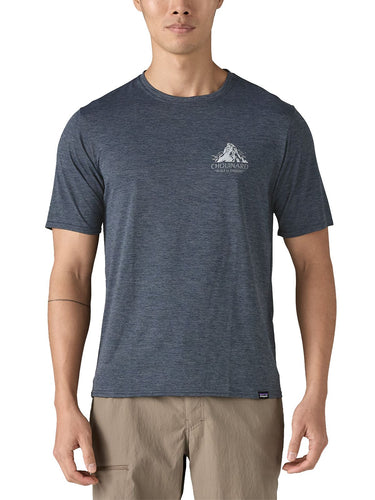 T-shirt Uomo Patagonia - M's Cap Cool Daily Graphic Shirt - Grigio