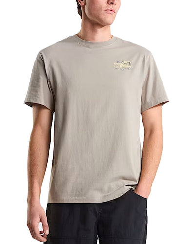 T-shirt Uomo The North Face - T-Shirt Van Life Relaxed - Grigio