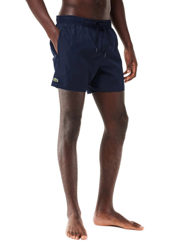 Pantaloncini e calzoncini Uomo Lacoste - Costume Ad Asciugatura Rapida Leggero - Blu