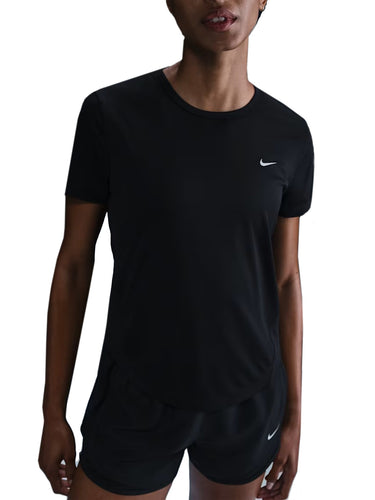 T-shirt Donna Nike - T-Shirt Da Running A Manica Corta In Dri-Fit - Nero