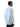Camicie casual Uomo Woolrich - Camicia In Puro Lino Con Colletto Alla Coreana - Blu