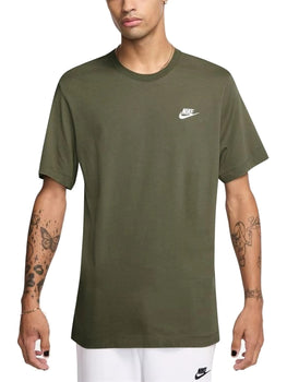 T-shirt Uomo Nike - T-Shirt Sportswear Club - Verde