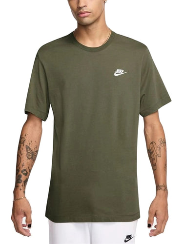 T-shirt Uomo Nike - T-Shirt Sportswear Club - Verde