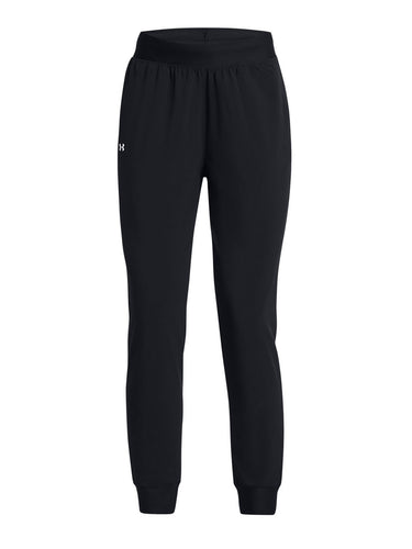 Pantaloni Donna Under Armour - Pantaloni Ua Armoursport High-Rise Woven - Nero