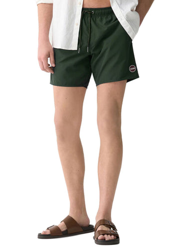 Pantaloncini e calzoncini Uomo Colmar - Costume Tinta Unita - Verde