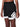 Bermuda Ragazza Jordan - Pantaloncini Diamond Sport - Nero