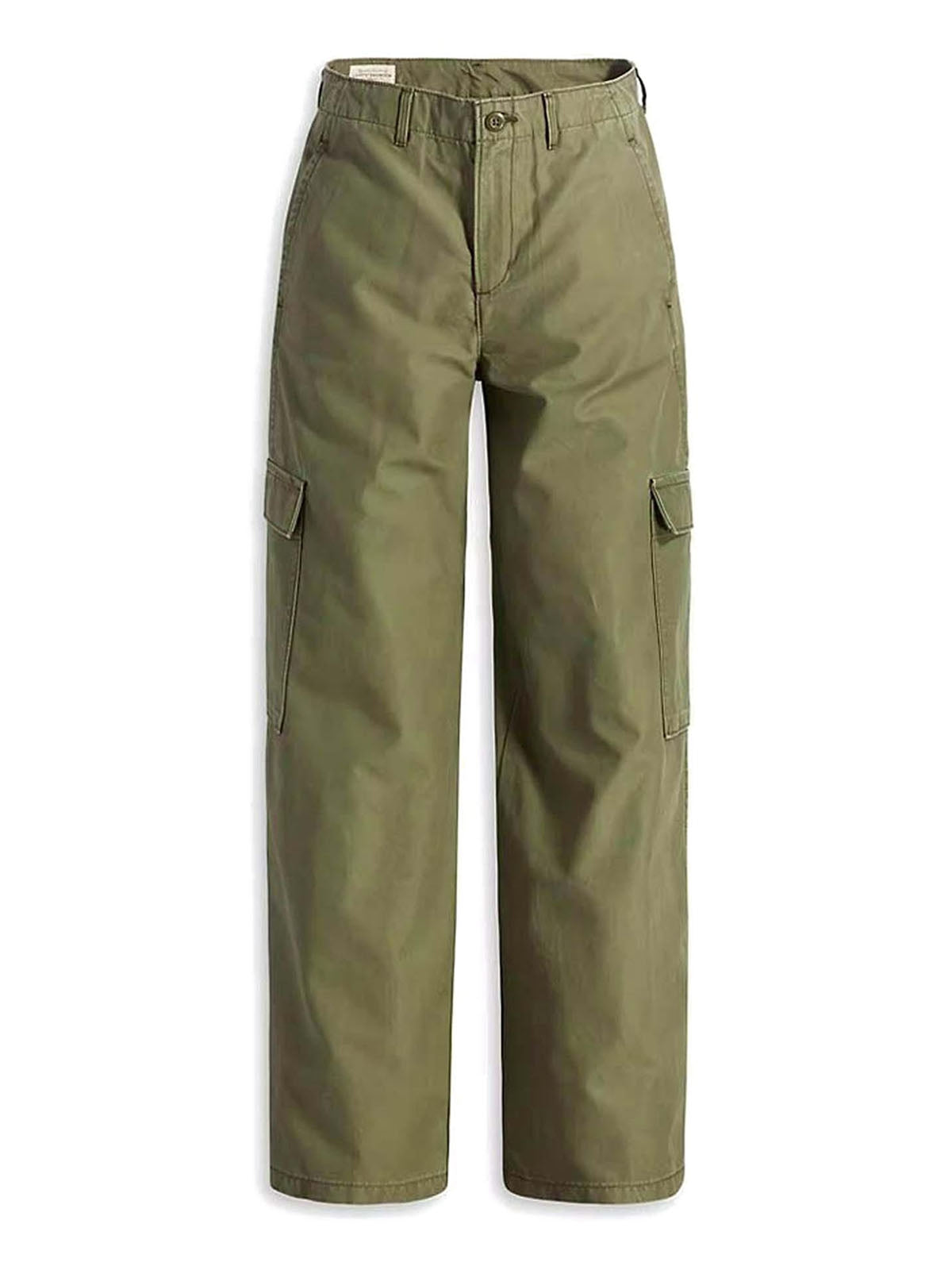 Pantaloni Donna Levi's - Baggy Cargo Oversize Pant - Verde