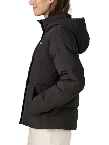 Giacche Donna Patagonia - W's Sisar Down Hoody Jkt - Nero