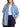 Bluse e camicie Donna Ralph Lauren - Camicia A Manche Corte In Cotone A Righe - Blu