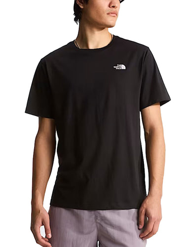 T-shirt Uomo The North Face - T-Shirt Evolution Simple Dome Regular - Nero