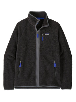 Giacche Uomo Patagonia - Men's Retro Pile Fleece Jacket - Nero