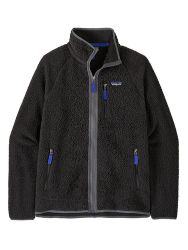 Giacche Uomo Patagonia - Men's Retro Pile Fleece Jacket - Nero