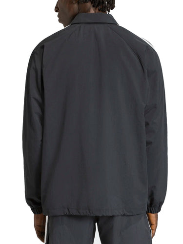Giacche Uomo Adidas - Giacca 3 Stripes Coach - Nero