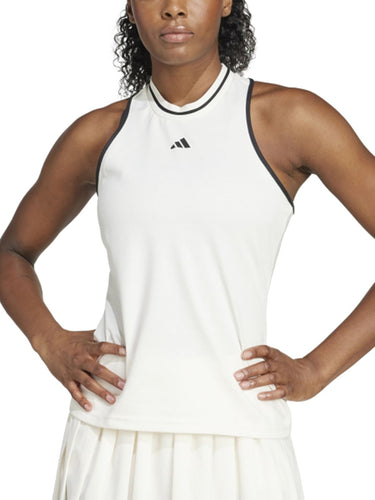 Canotte Donna Adidas - Canotta Adidas Heritage - Avorio