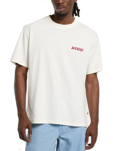 T-shirt Uomo Dickies - T-Shirt Leggera Dry Ridge - Bianco