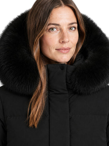 Giacche Donna RRD - Fly Tubic 18 Hood Fur Jkt - Nero