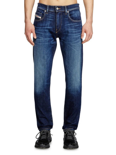 Jeans Uomo Diesel - Slim Jeans 2019 D-Strukt - Blu