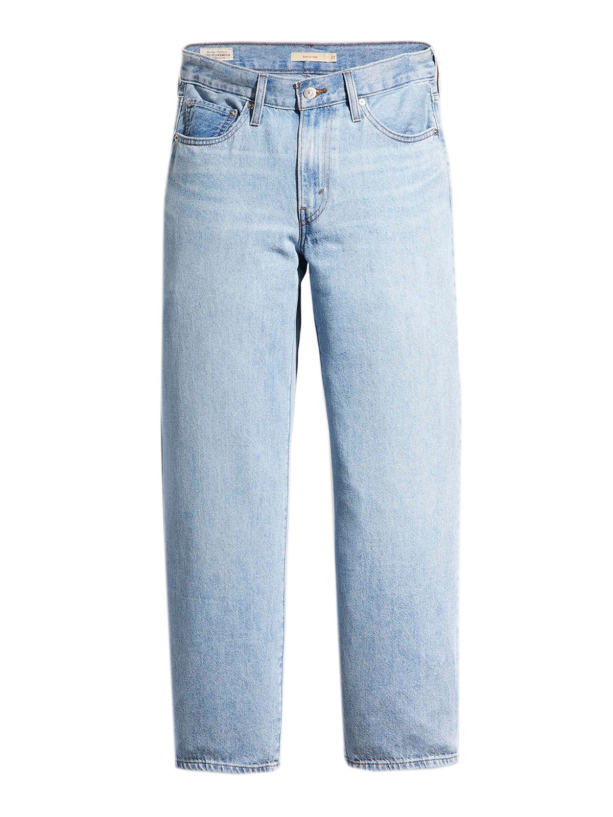Jeans Donna Levi's - Dad Jeans Lightweight Oversize - Blu