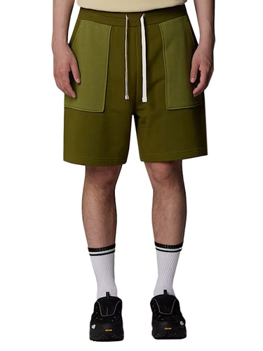 Pantaloncini Uomo The North Face - M's Terry Regular Short - Verde