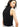 Polo Donna Lacoste - Stretch Cotton Piqué Sleeveless Polo - Nero
