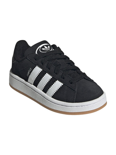 Sneaker Ragazzo Adidas - Campus 00S Elastic Lace Kids - Nero