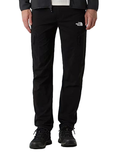 Pantaloni Uomo The North Face - Pantaloni Exploration - Nero