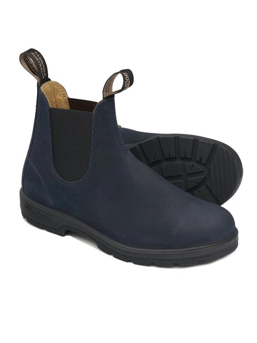 Stivali Uomo Blundstone - Stivaletti In Pelle 1940 - Blu