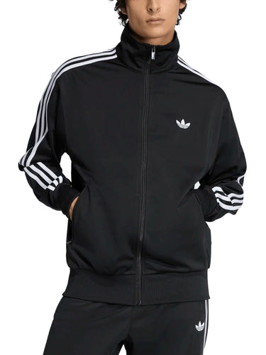 Felpe senza cappuccio Uomo Adidas - Giacca Da Allenamento Firebird - Nero