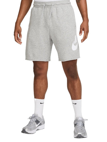 Pantaloncini Uomo Nike - Short Nike Club Alumni - Grigio