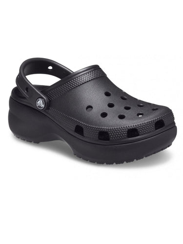 Sandali Donna Crocs - Classic Platform Clog W - Nero