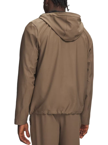 Giacche Uomo Under Armour - Giacca Ua Unstoppable Woven - Beige