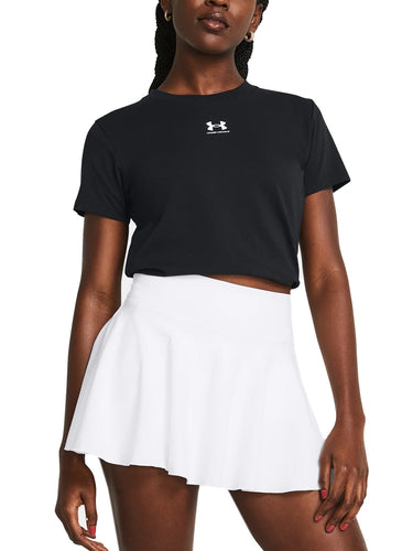 T-shirt Donna Under Armour - Maglia A Maniche Corte Ua Rival Core - Nero