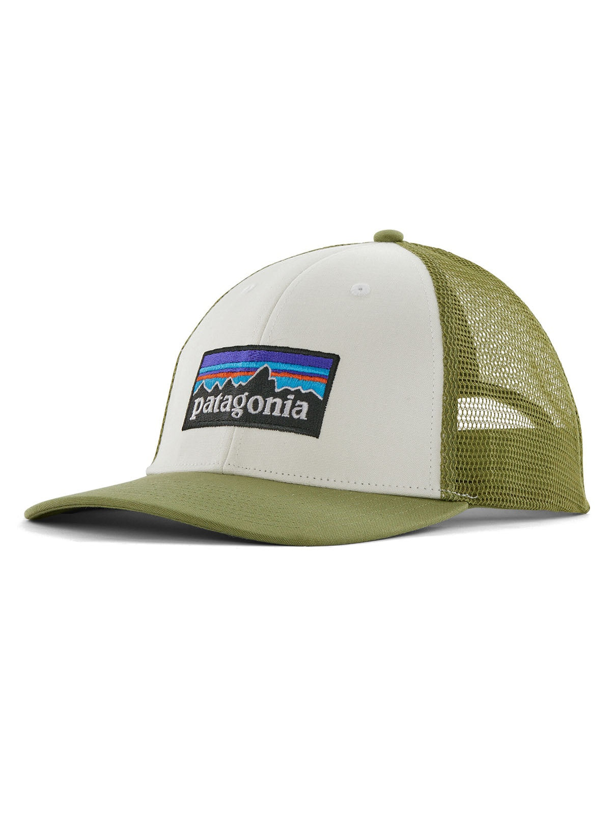 Cappellini da baseball Unisex Patagonia - P-6 Logo Lopro Trucker Hat - Verde