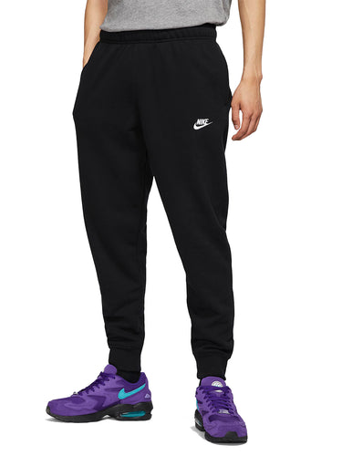 Pantaloni Uomo Nike - Nike Sportswear Club Jersey Jogger - Nero