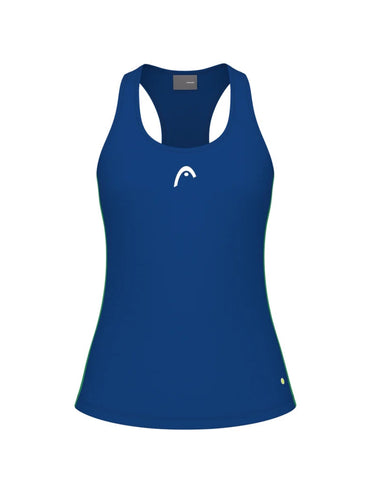 Canotte Donna Head - Spirit Tank Top - Blu