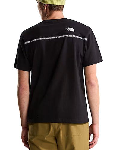 T-shirt Uomo The North Face - T-Shirt Zumu Relaxed Con Grafica - Nero
