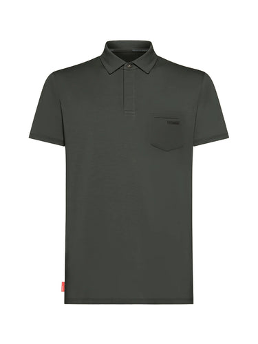 Polo Uomo RRD - Polo Revo - Verde