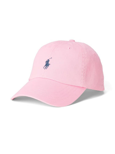 Cappellini da baseball Unisex Ralph Lauren - Cappellino Da Baseball In Chino - Rosa