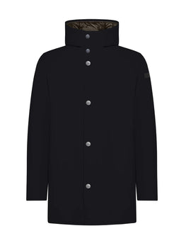 Giacche Uomo RRD - Surflex Winter Down Under Floating Parka Jkt - Nero