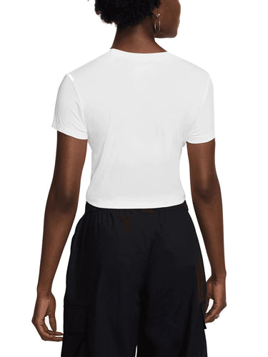 T-shirt Donna Nike - T-Shirt Sportswear Chill Knit - Bianco
