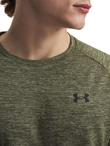 T-shirt Uomo Under Armour - Maglia A Maniche Corte Ua Tech™ 2.0 - Verde militare