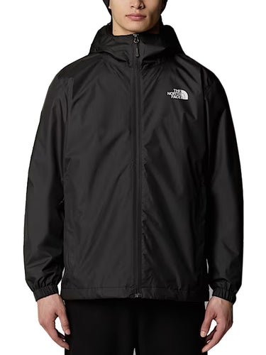 Giacche impermeabili Uomo The North Face - M's Quest Jacket - Nero