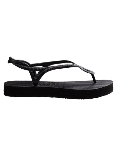 Infradito Donna Havaianas - Havaianas Luna Platform - Nero